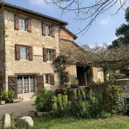 Hotel Pey Sud à Sistels Extérieur photo
