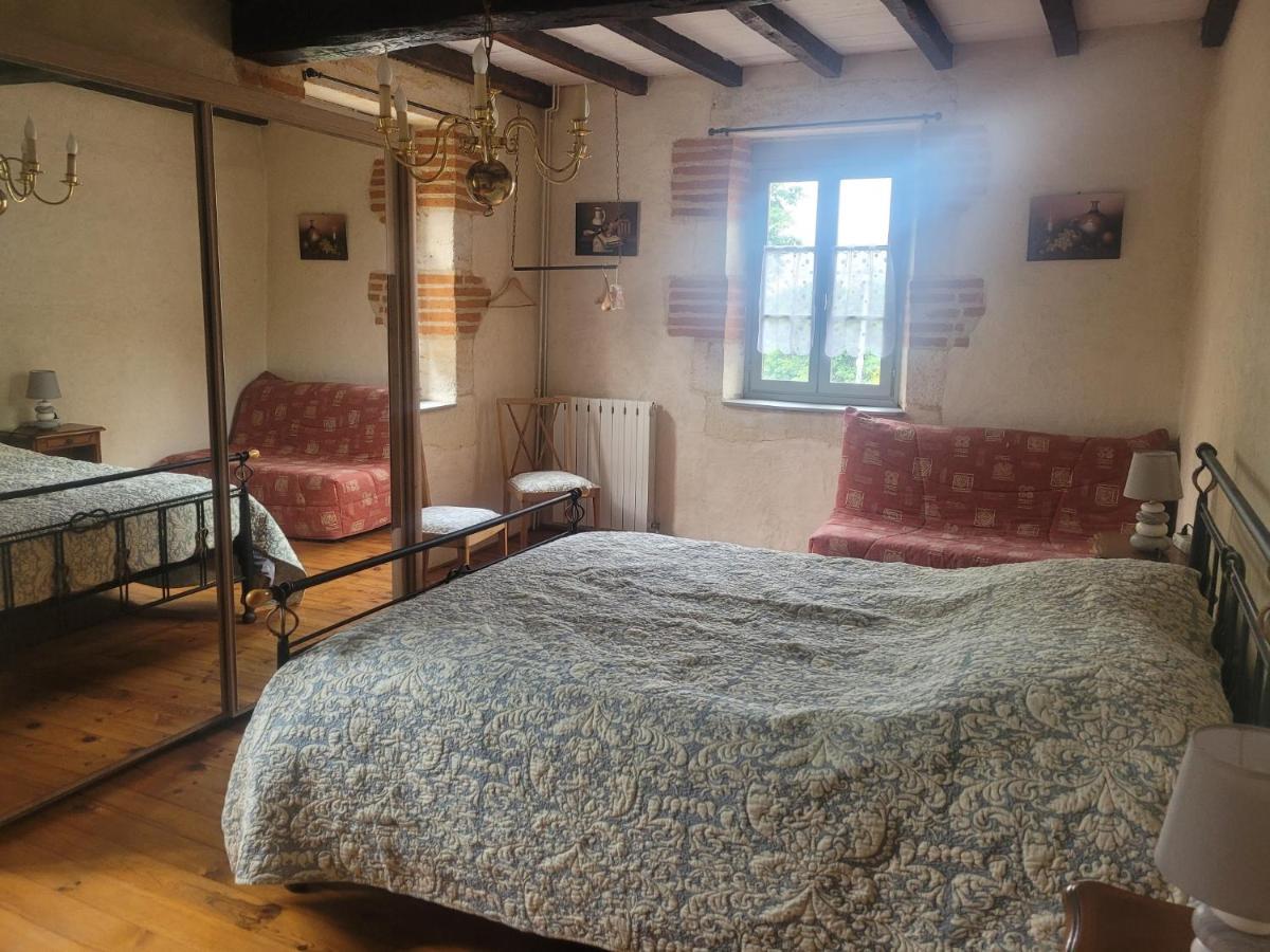 Hotel Pey Sud à Sistels Extérieur photo