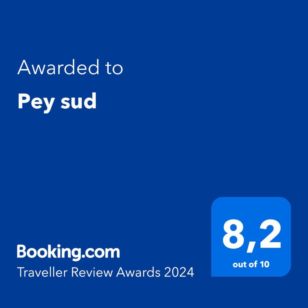 Hotel Pey Sud à Sistels Extérieur photo