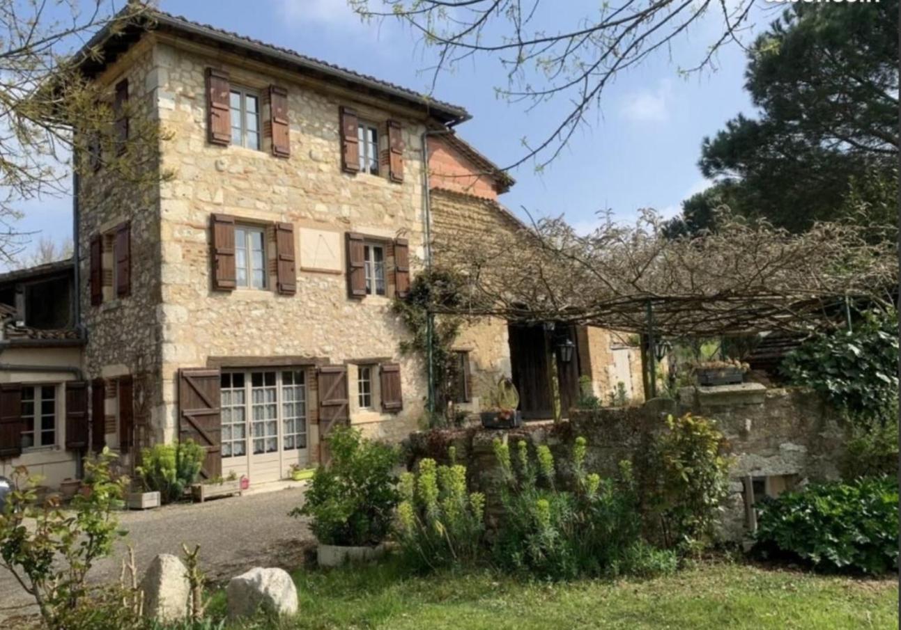 Hotel Pey Sud à Sistels Extérieur photo