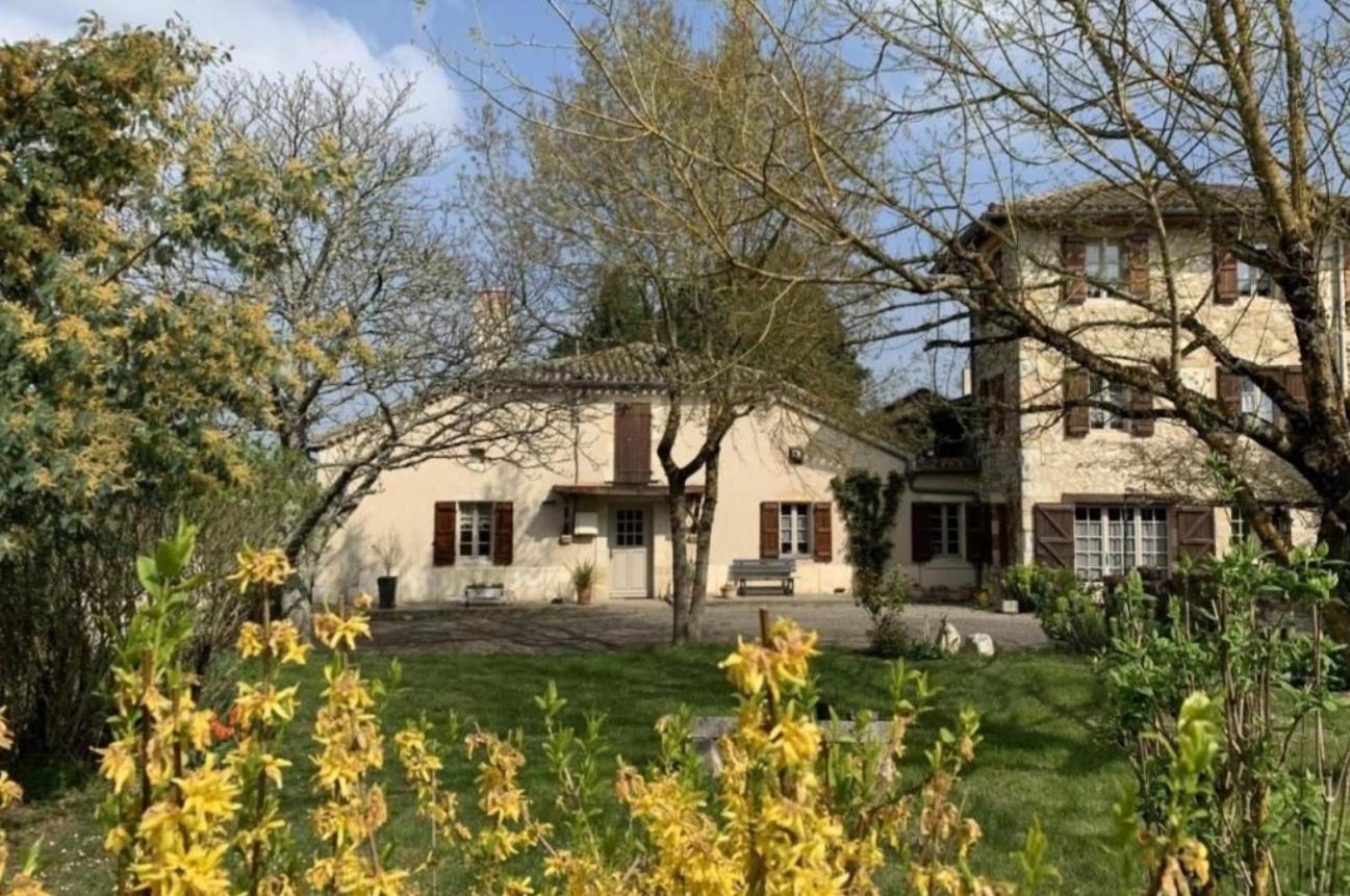 Hotel Pey Sud à Sistels Extérieur photo