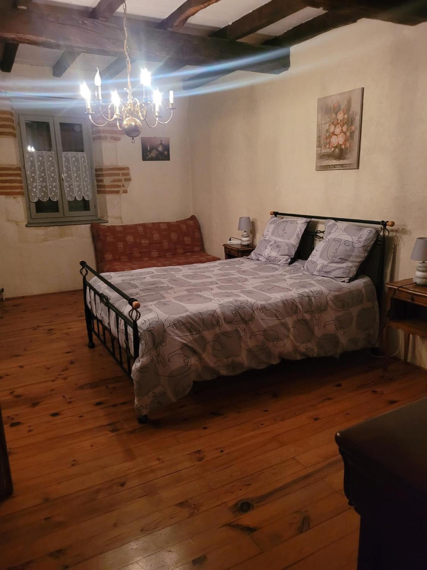 Hotel Pey Sud à Sistels Extérieur photo