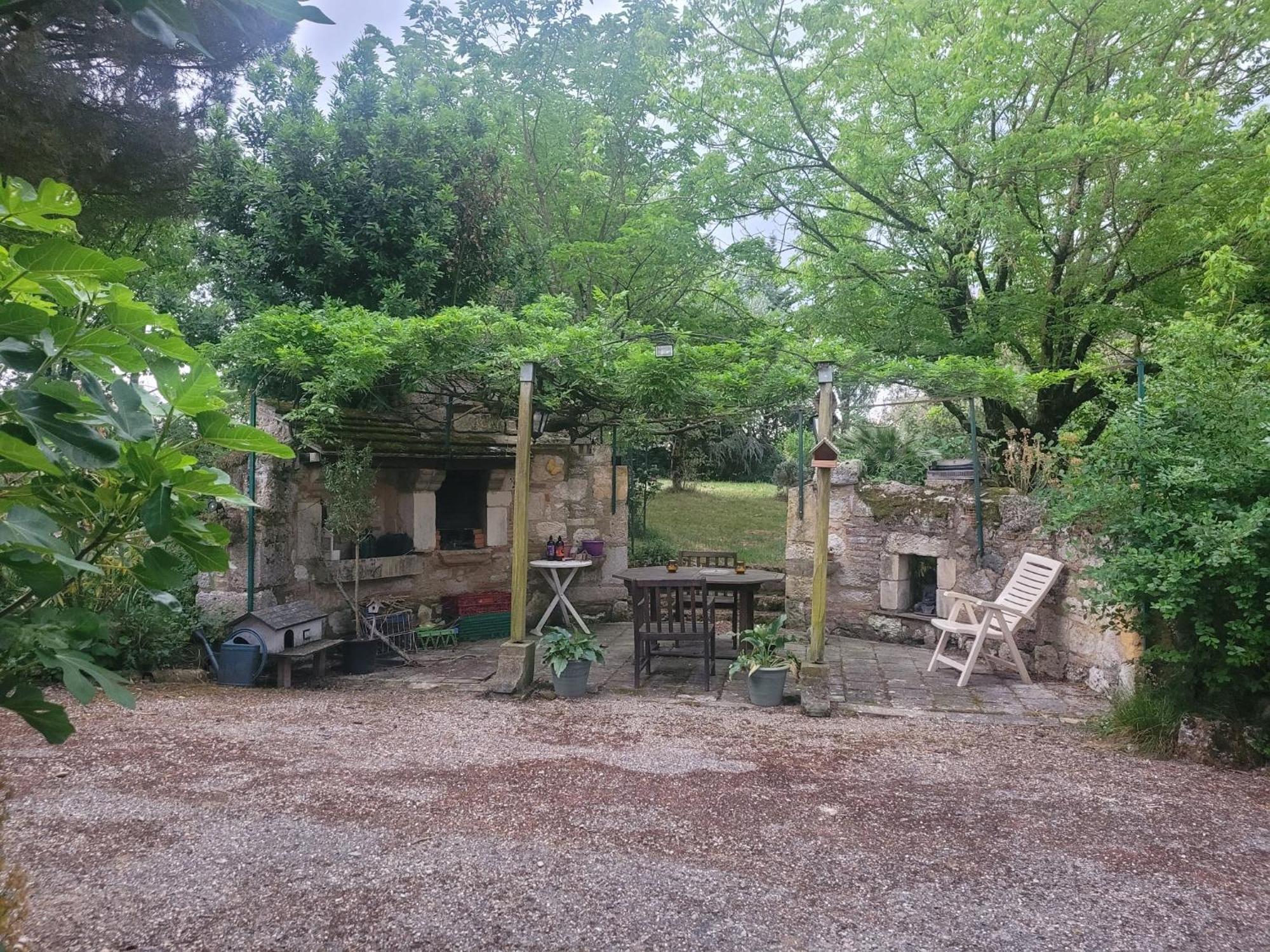 Hotel Pey Sud à Sistels Extérieur photo